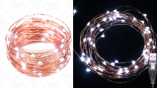 Get Two Sets of LED Copper Wire String Lights for $5